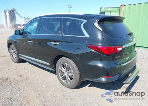 2018 Infiniti Qx60 из США, поврежденный, VIN 5N1DL0MM0JC519812